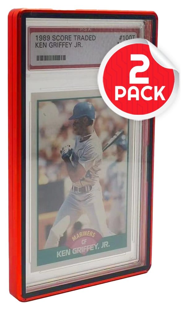 Evoretro PSA Graded Cards Slab-Schutzhüllen Für Rot
