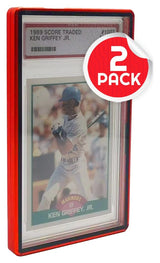 Evoretro PSA Graded Cards Slab-Schutzhüllen Für Rot