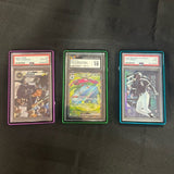 Evoretro PSA Graded Cards Slab-Schutzhüllen Gelb