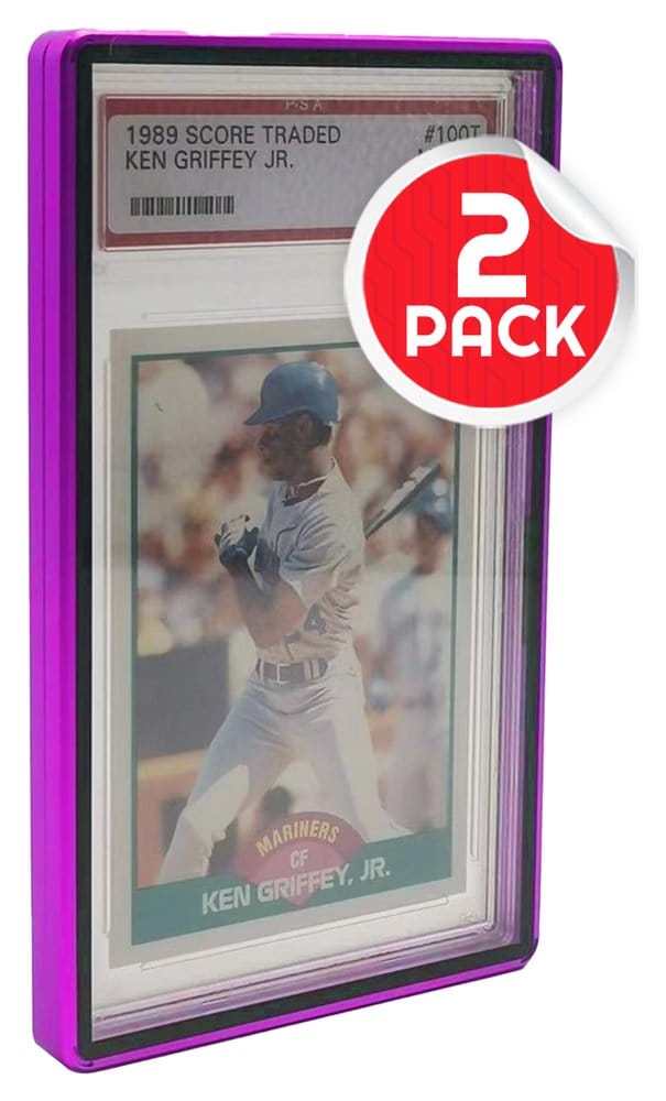 Evoretro PSA Graded Cards Slab-Schutzhüllen Lila