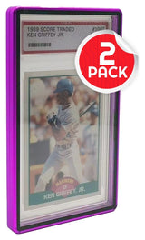 Evoretro PSA Graded Cards Slab-Schutzhüllen Lila