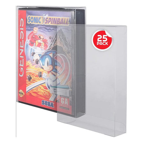 Evoretro Sega Genesis Spiele Für 25er-Pack Pet Gehäuse