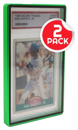 Evoretro Slab-Schutzhüllen Für PSA Graded Cards Grün