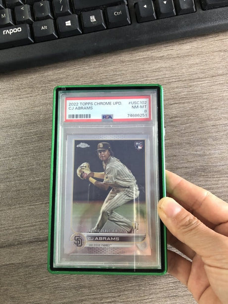 Evoretro Slab-Schutzhüllen Für PSA Graded Cards Grün