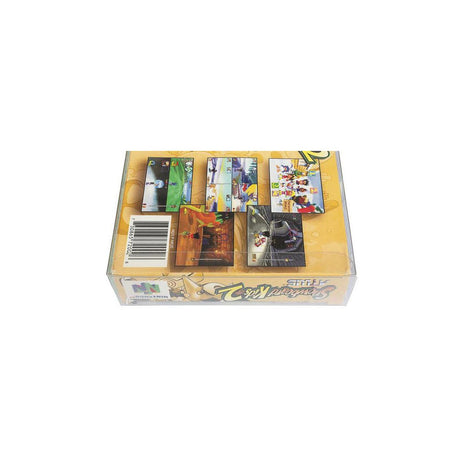 Evoretro Super Nintendo/Nintendo 64/SNES/N64 für Spiele 25er-Pack PET Geh use proper capitalization