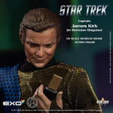 EXO-6 Raumschiff Enterprise Captain James T. Kirk Romulan Disguise 1/6 Actionfigur