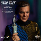EXO-6 Raumschiff Enterprise Captain James T. Kirk Romulan Disguise 1/6 Actionfigur