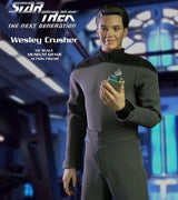EXO-6 Raumschiff Enterprise Das nächste Jahrhundert Wesley Crusher 1/6 Actionfigur