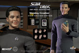 EXO-6 Raumschiff Enterprise Das nächste Jahrhundert Wesley Crusher 1/6 Actionfigur