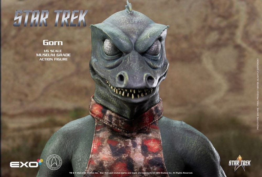 EXO-6 Raumschiff Enterprise Gorn 1/6 Actionfigur