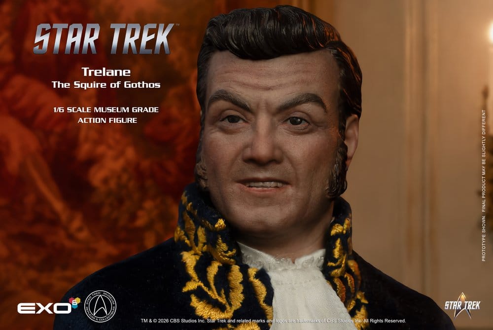 EXO-6 Raumschiff Enterprise Trelane The Squire of Gothos 1/6 Actionfigur