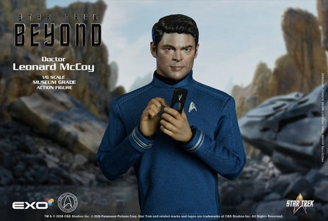EXO-6 Star Trek Beyond Dr. ’Bones’ McCoy 1/6 Actionfigur