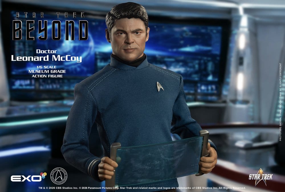 EXO-6 Star Trek Beyond Dr. ’Bones’ McCoy 1/6 Actionfigur