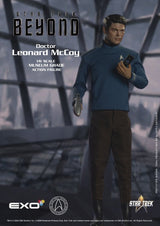 EXO-6 Star Trek Beyond Dr. ’Bones’ McCoy 1/6 Actionfigur