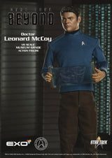 EXO-6 Star Trek Beyond Dr. ’Bones’ McCoy 1/6 Actionfigur
