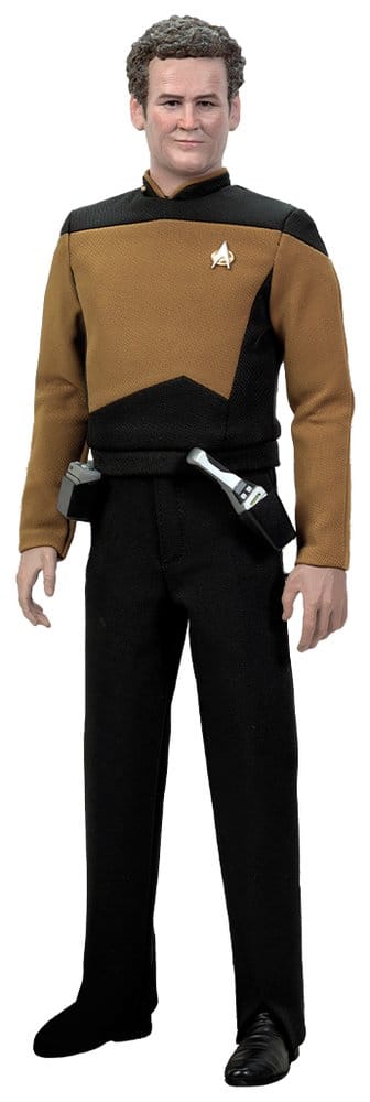 EXO-6 Star Trek Das nächste Jahrhundert Chief Miles O’Brien Essential Version 1/6 Actionfigur
