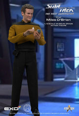 EXO-6 Star Trek Das nächste Jahrhundert Chief Miles O’Brien Essential Version 1/6 Actionfigur