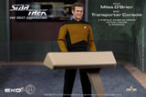 EXO-6 Star Trek Das nächste Jahrhundert Chief Miles O’Brien with Transporter Console 1/6 Actionfigur