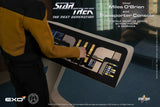 EXO-6 Star Trek Das nächste Jahrhundert Chief Miles O’Brien with Transporter Console 1/6 Actionfigur