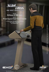 EXO-6 Star Trek Das nächste Jahrhundert Chief Miles O’Brien with Transporter Console 1/6 Actionfigur