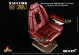 EXO-6 Star Trek Der Erste Kontakt Captain’s Chair 1/6 Replik