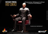EXO-6 Star Trek Der Erste Kontakt Captain’s Chair 1/6 Replik