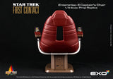 EXO-6 Star Trek Der Erste Kontakt Captain’s Chair 1/6 Replik
