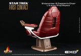 EXO-6 Star Trek Der Erste Kontakt Captain’s Chair 1/6 Replik