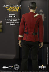 EXO-6 Star Trek Der Zorn des Khan Captain Spock Kobayashi Maru Version 1/6 Actionfigur