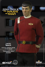 EXO-6 Star Trek Der Zorn des Khan Captain Spock Kobayashi Maru Version 1/6 Actionfigur