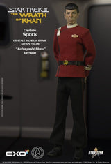EXO-6 Star Trek Der Zorn des Khan Captain Spock Kobayashi Maru Version 1/6 Actionfigur