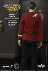 EXO-6 Star Trek Der Zorn des Khan Captain Spock Needs of the Many Version 1/6 Actionfigur