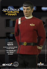 EXO-6 Star Trek Der Zorn des Khan Captain Spock Needs of the Many Version 1/6 Actionfigur