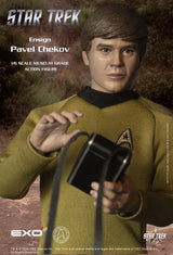 EXO-6 Star Trek Die Original-Serie Ensign Pavel Chekov 1/6 Actionfigur