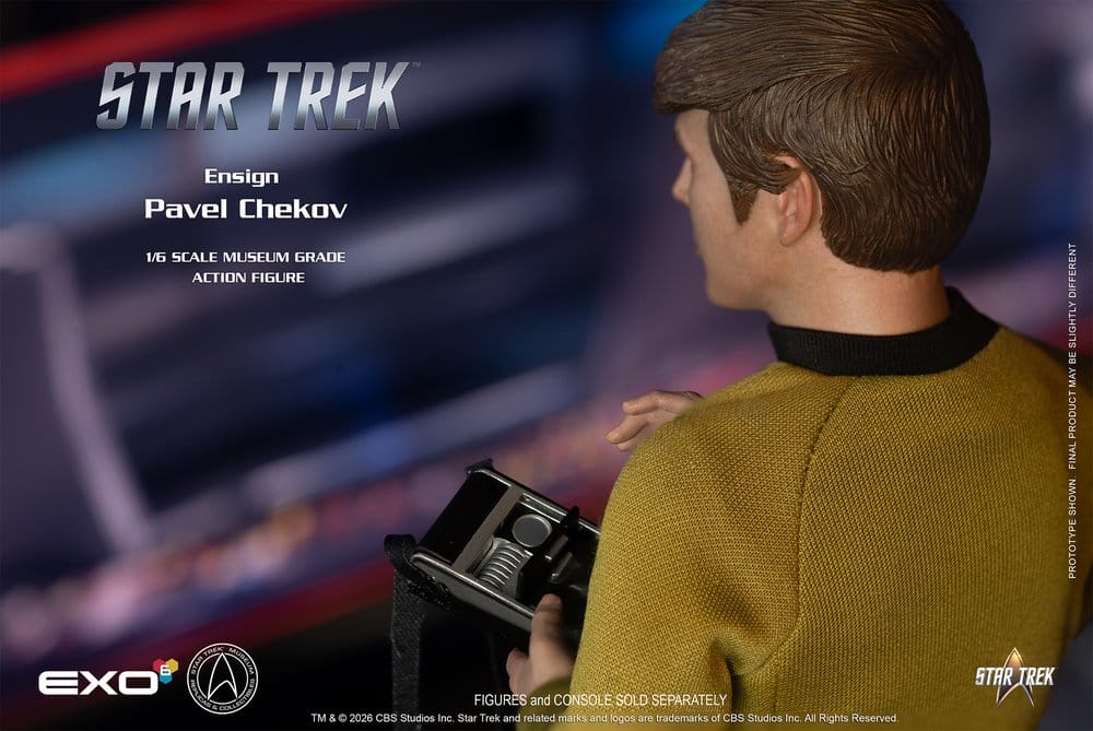 EXO-6 Star Trek Die Original-Serie Ensign Pavel Chekov 1/6 Actionfigur