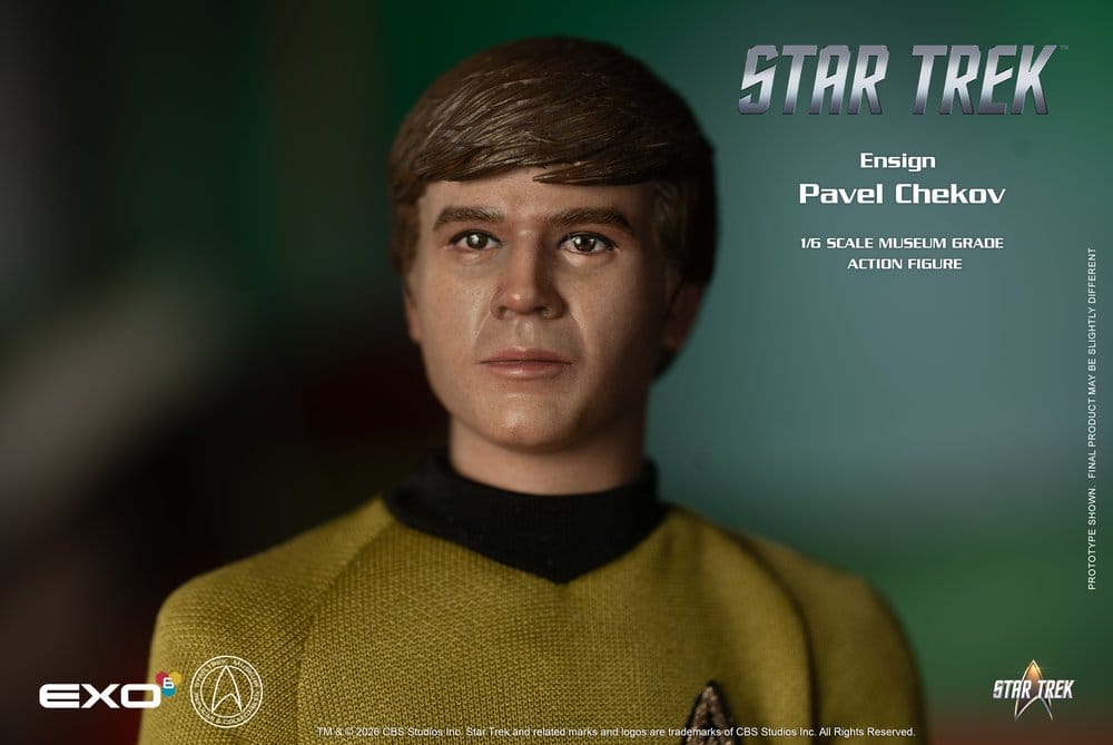 EXO-6 Star Trek Die Original-Serie Ensign Pavel Chekov 1/6 Actionfigur