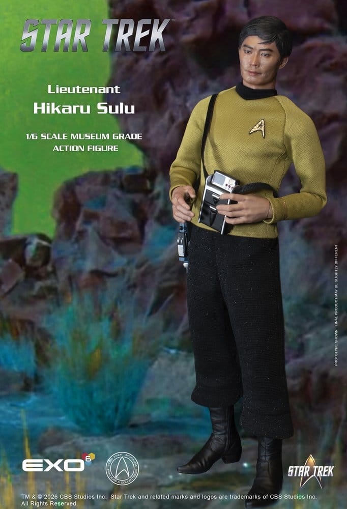 EXO-6 Star Trek Die Original-Serie Lt. Sulu 1/6 Actionfigur
