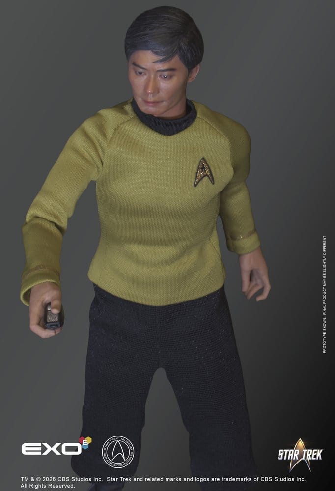 EXO-6 Star Trek Die Original-Serie Lt. Sulu 1/6 Actionfigur