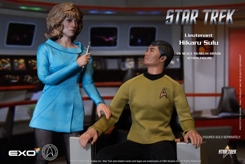 EXO-6 Star Trek Die Original-Serie Lt. Sulu 1/6 Actionfigur