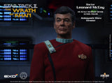 EXO-6 Star Trek II Der Zorn des Khan Dr. Leonard McCoy Kobayashi Maru Version 1/6 Actionfigur