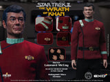 EXO-6 Star Trek II Der Zorn des Khan Dr. Leonard McCoy Kobayashi Maru Version 1/6 Actionfigur