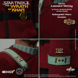 EXO-6 Star Trek II Der Zorn des Khan Dr. Leonard McCoy Kobayashi Maru Version 1/6 Actionfigur