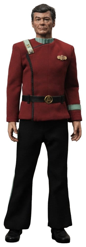 EXO-6 Star Trek II Der Zorn des Khan Dr. Leonard McCoy Kobayashi Maru Version 1/6 Actionfigur