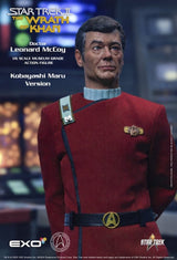 EXO-6 Star Trek II Der Zorn des Khan Dr. Leonard McCoy Kobayashi Maru Version 1/6 Actionfigur