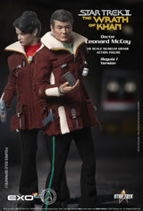 EXO-6 Star Trek II Der Zorn des Khan Dr. Leonard McCoy Regula I Version 1/6 Actionfigur