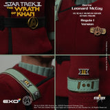 EXO-6 Star Trek II Der Zorn des Khan Dr. Leonard McCoy Regula I Version 1/6 Actionfigur