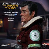 EXO-6 Star Trek II Der Zorn des Khan Dr. Leonard McCoy Regula I Version 1/6 Actionfigur