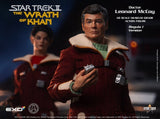 EXO-6 Star Trek II Der Zorn des Khan Dr. Leonard McCoy Regula I Version 1/6 Actionfigur