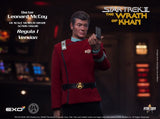 EXO-6 Star Trek II Der Zorn des Khan Dr. Leonard McCoy Regula I Version 1/6 Actionfigur