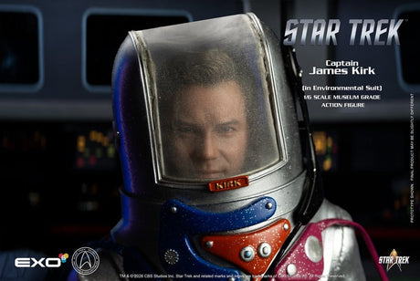 EXO-6 Star Trek Original-Serie James T. Kirk In Environmental Suit 1/6 Actionfigur